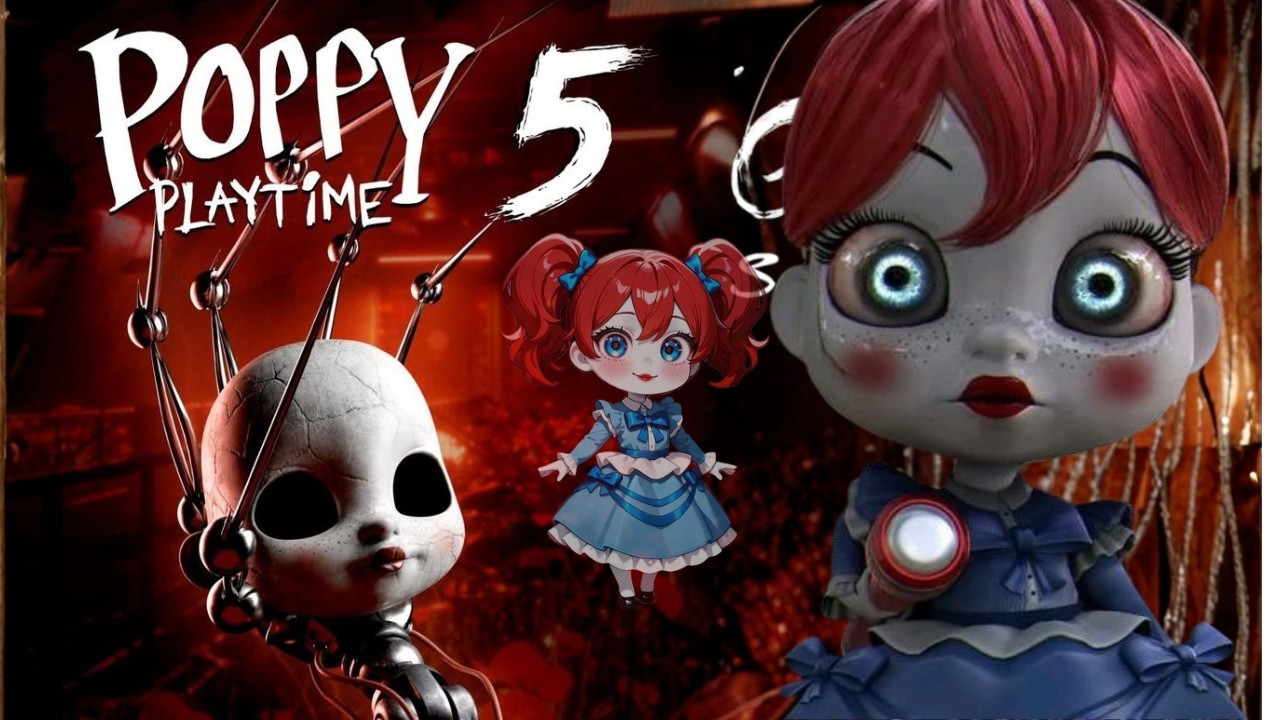 Poppy Playtime - Những bí ẩn về con Poppy  #game
