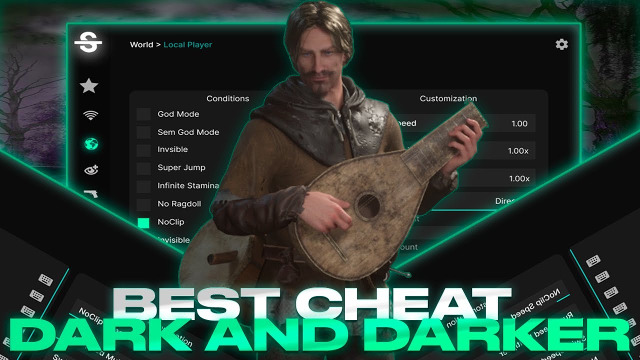^^THE BEST^^ Cheat Menu - Dark And Darker | Updated Cheat DarkAndD | Many Functions | FREE 100%