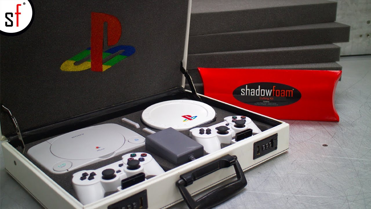 PSOne Custom Case and MORE! - Shadow Foam Creations