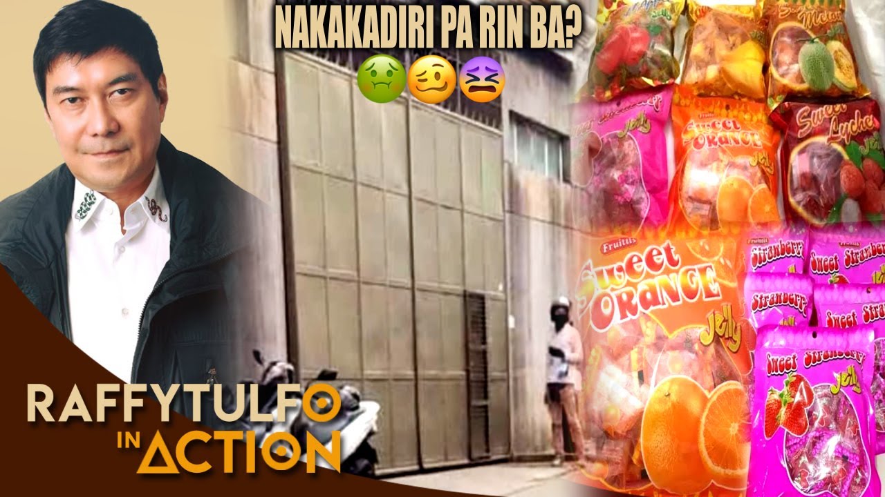 KUMUSTA NA KAYA ANG FACTORY NG PABORITO NIYONG CANDY?!