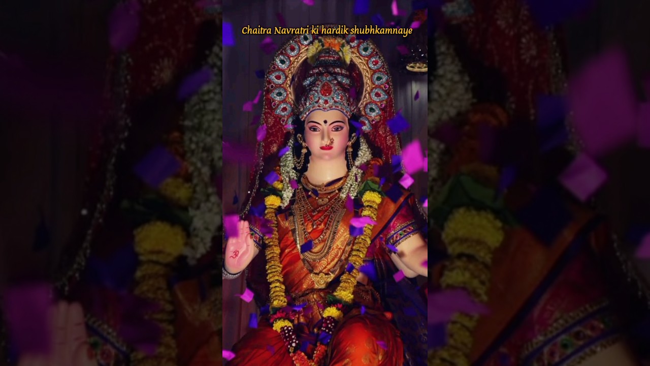 19 March Chaitra Navratri l Chaitra Navratri status l #chaitranavratri #status#trendingshorts#shorts
