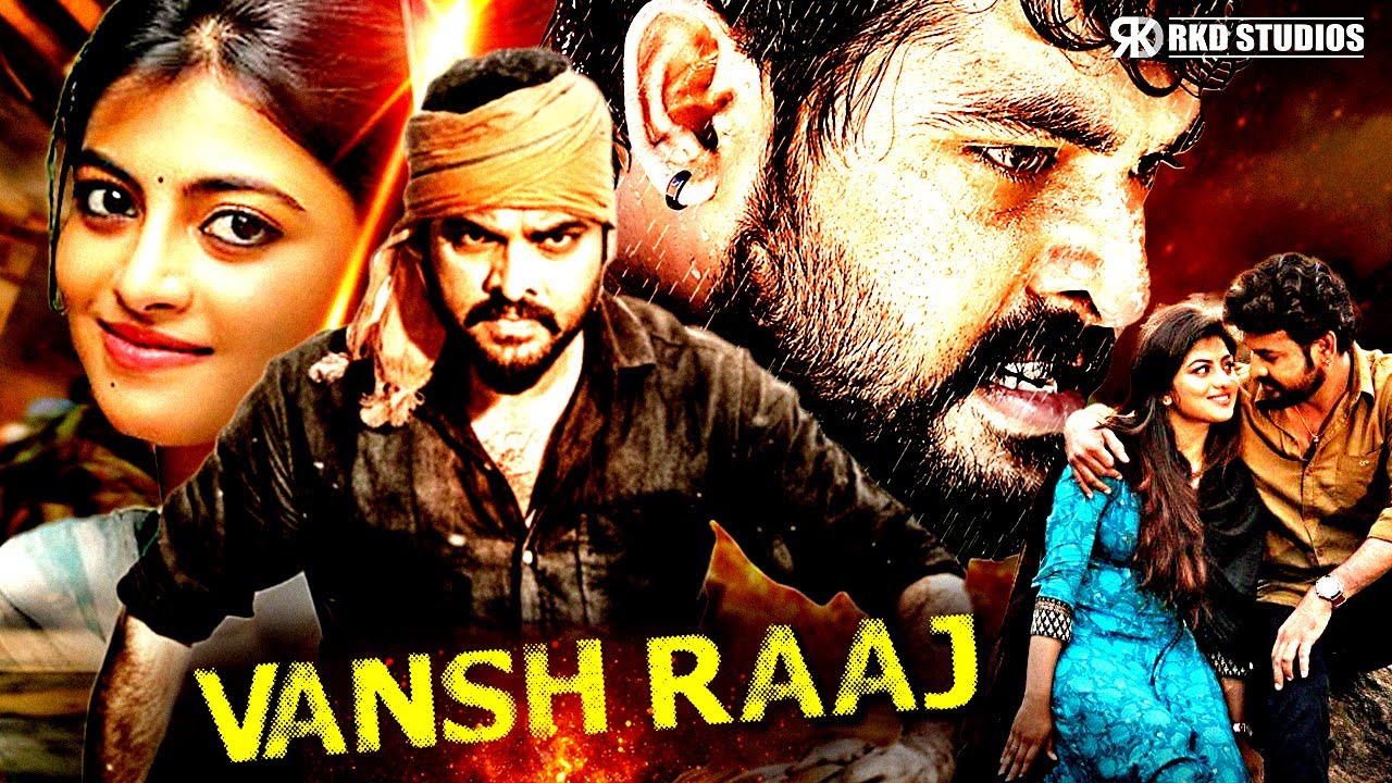 Vansh Raaj Hindi Dubbed Full Movie | Anandhi | Yogi Babu | Abhishek | South Action Comedy