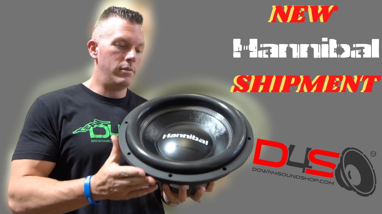 NEW HANNIBAL AUDIO ARRIVALS IN AT DOWN4SOUNDSHOP COM