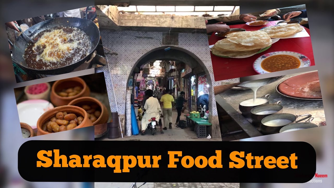 Sunday Breakfast at Sharaqpur || Sharaqpur Food Street
