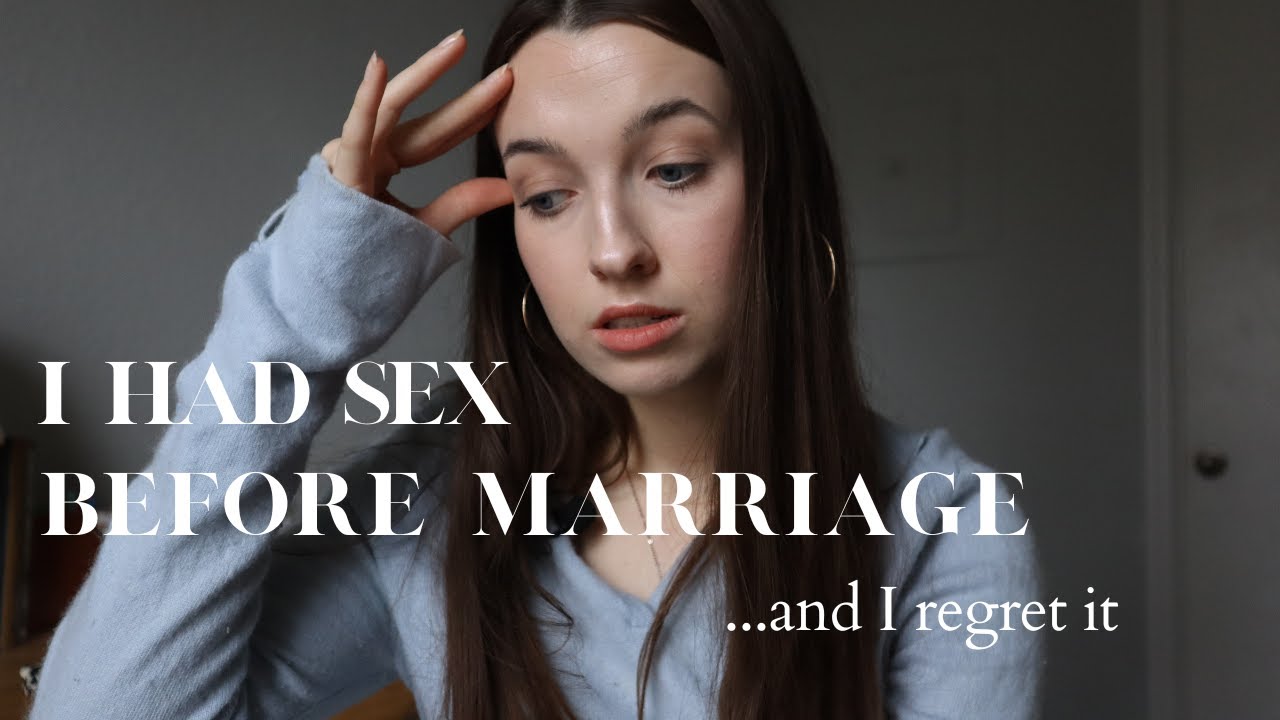 ....I didn't wait until marriage & I regret it