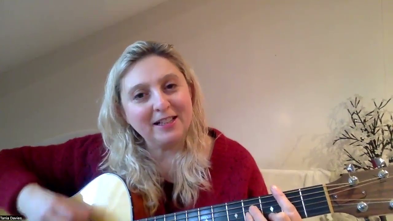 Stepping into Aliveness song