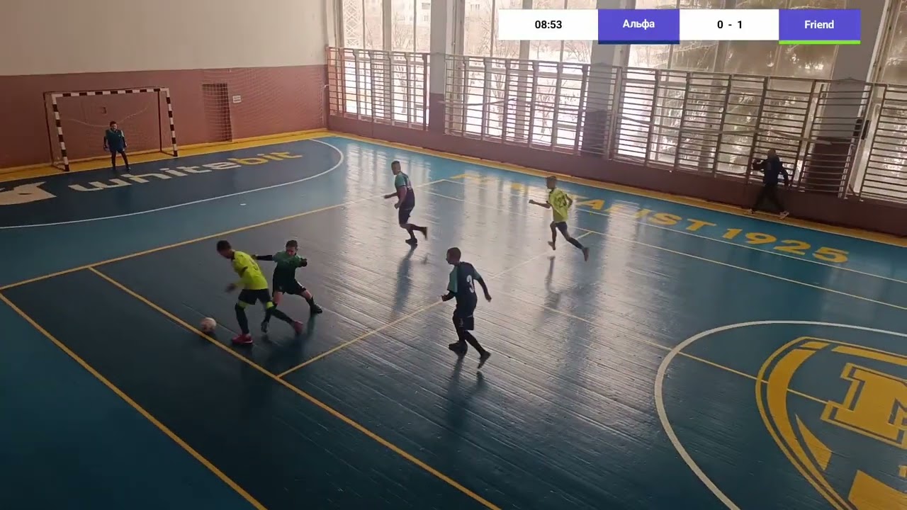 4+1 | 2011/2012 | Альфа (Шевченково) – Friend | Superleague | Харків | 08.02.2026