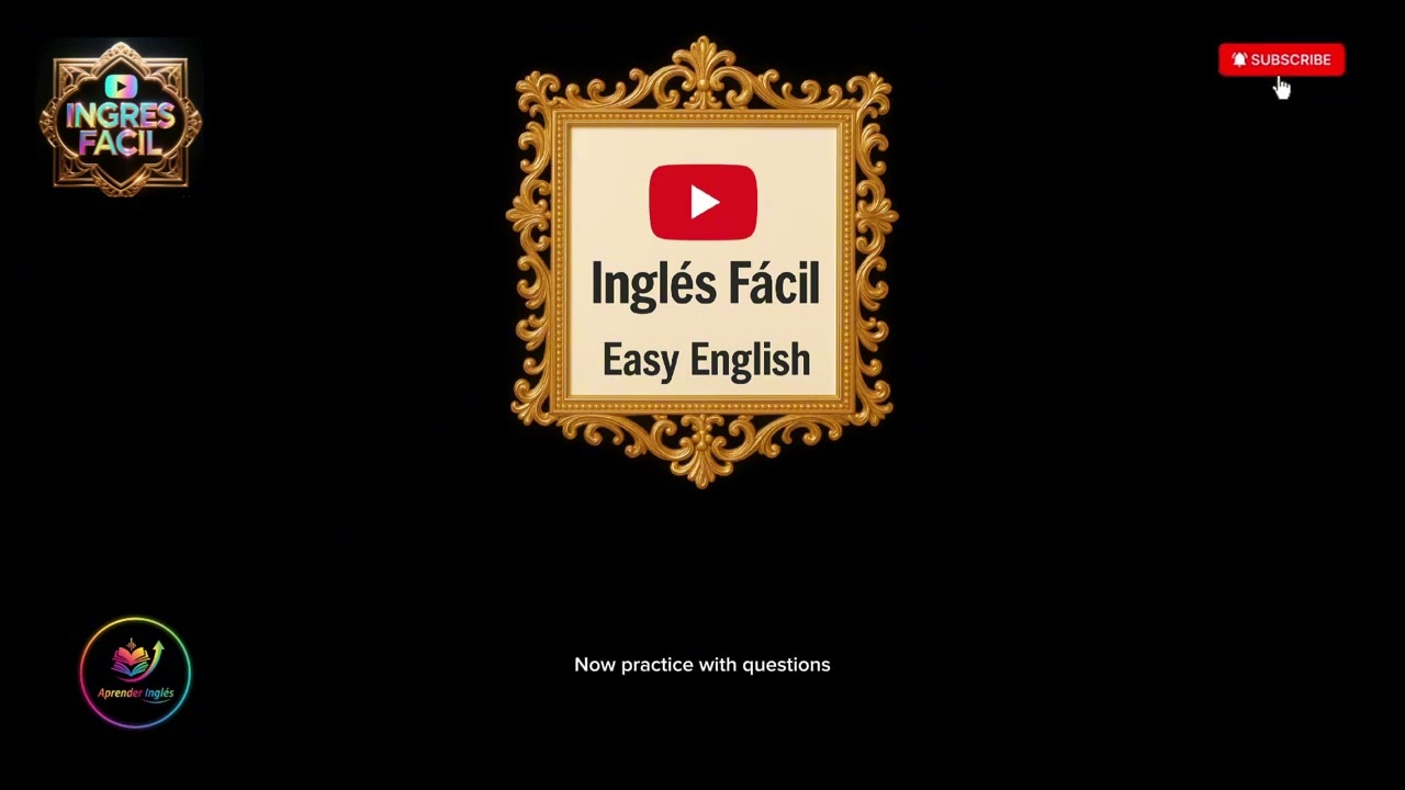 Animales en Inglés 🐶 | Animals in English SLOW & EASY - Inglés Fácil Lento