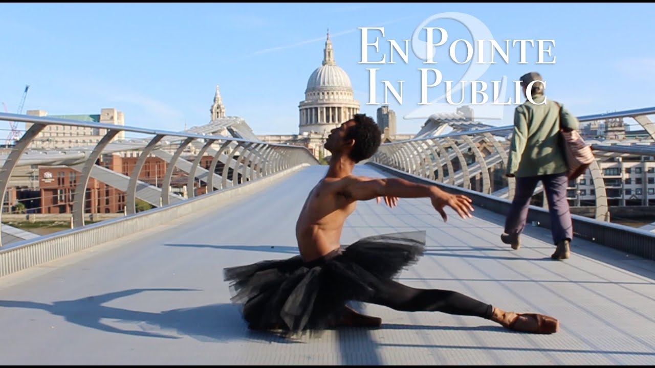 EN POINTE IN PUBLIC 2 | THE DYING SWAN