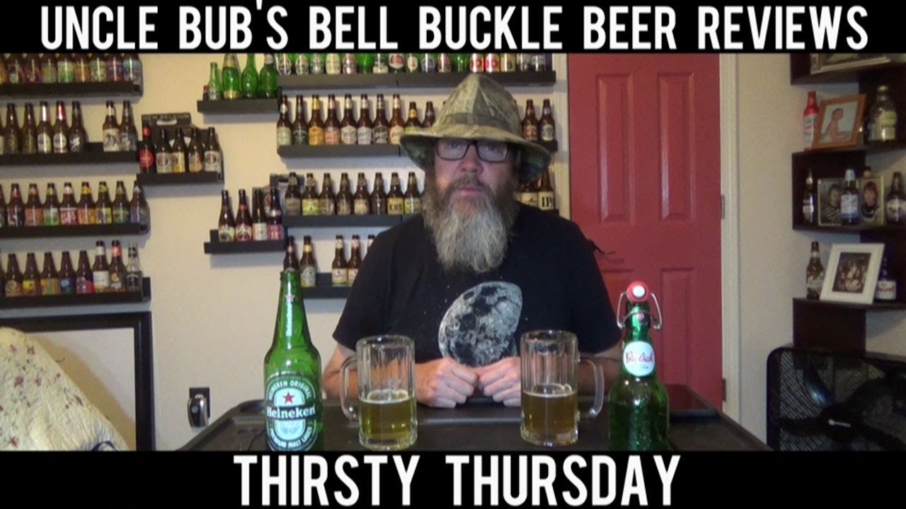 Taste Challenge Thirsty Thursday Grolsch 5% vs Heineken 5%