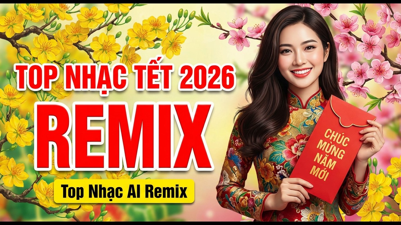 TOP 3O Nhạc TẾT Remix 2026 Mới Nhất 🌸 LK Nhạc Tết Hay Remix SÔI ĐỘNG XUÂN BÌNH AN 2026 Xuân BÍNH NGỌ