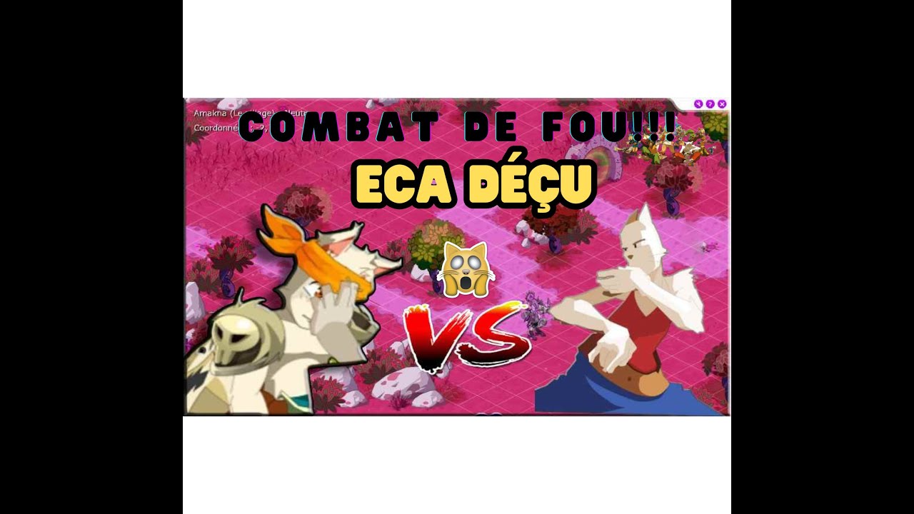 ECA LUCKY LVL 200 I ECA EST DÉÇU PAR SES ADVERSAIRES I DOFUS RETRO 😩😲