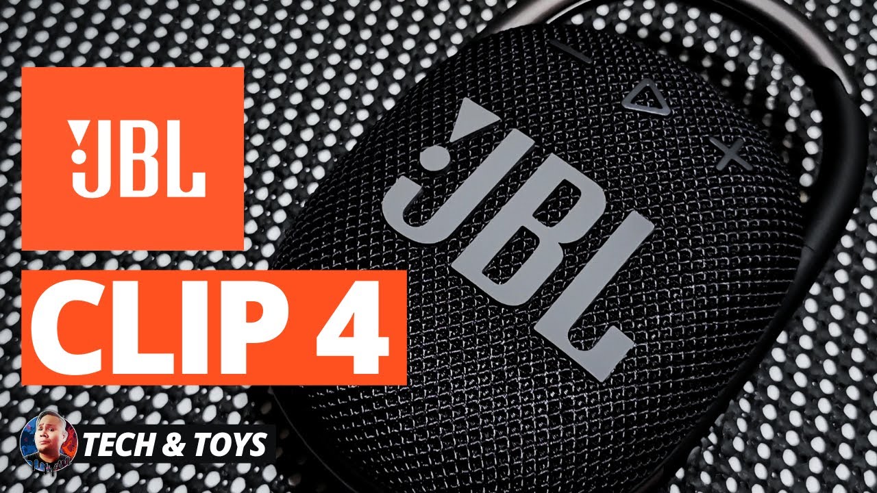 JBL CLIP 4 UNBOXING