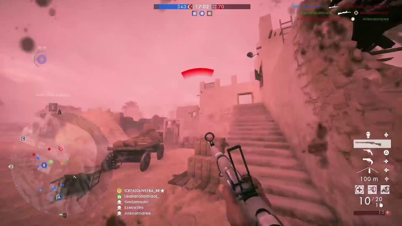 BF1 com os ancião