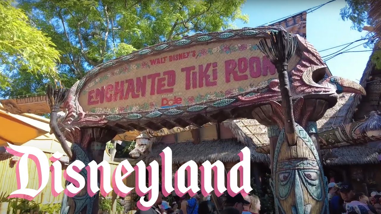 Disneyland 2024 | Enchanted Tiki Room [POV]
