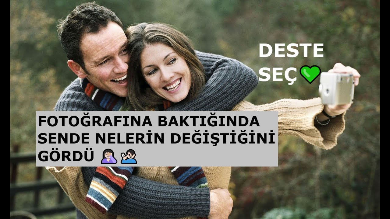 DESTE SEÇ💚 SON FOTOĞRAFINDA SENDE HANGİ DEĞİŞİMLERİ GÖRDÜ💚