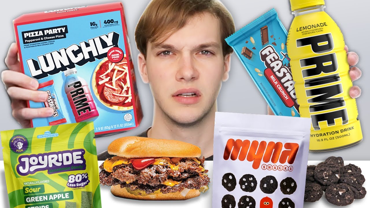I tried EVERY YouTuber FOOD Product