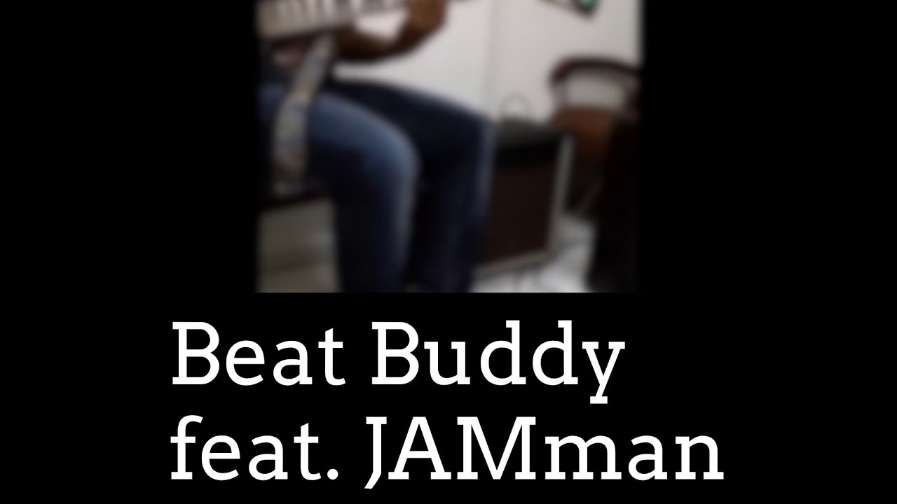 BeatBuddy Drum Machine feat. Jamman Stereo - (Demo & how to)