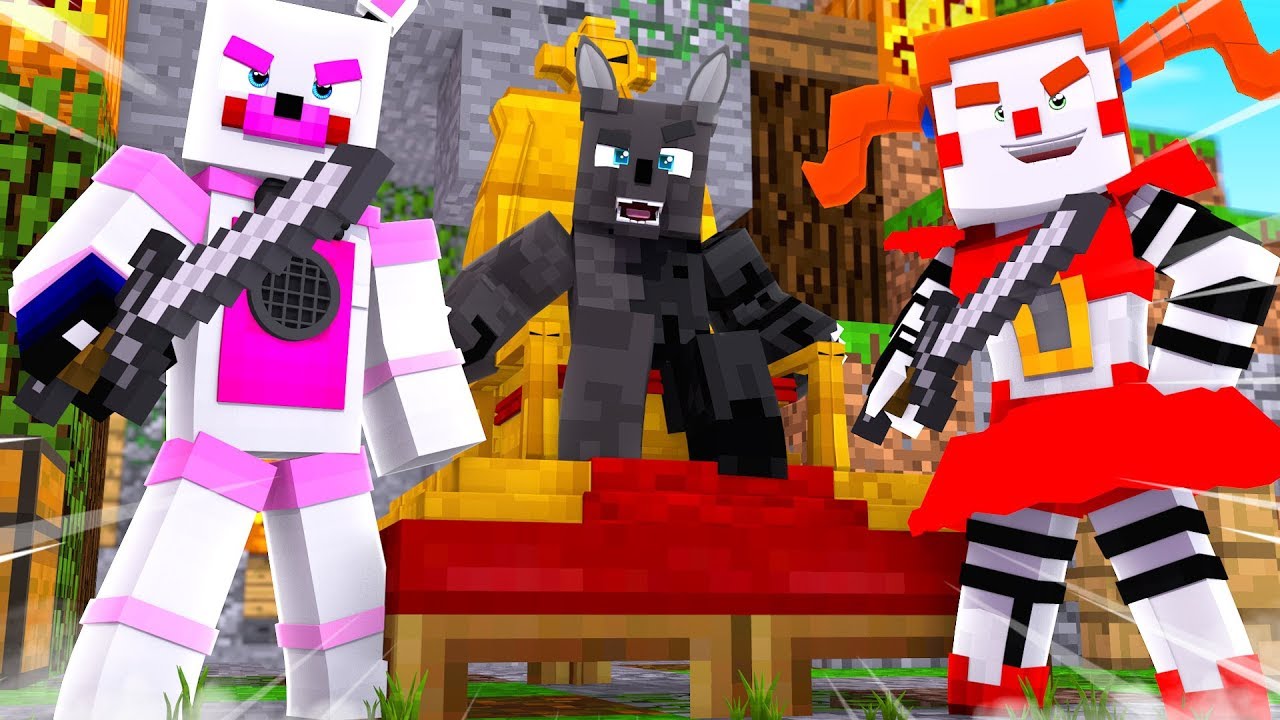 The King of Bed Wars Returns ?! | Minecraft FNAF Roleplay