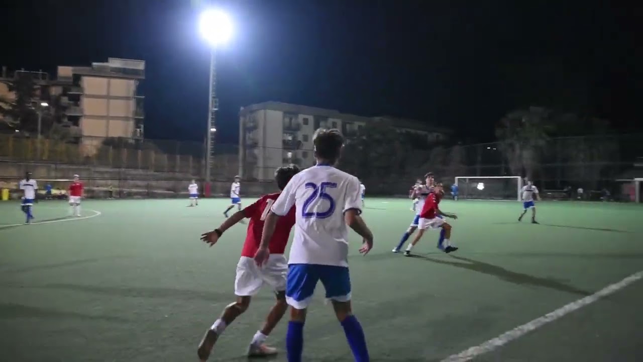 UNDER 17 Girone B Giornata 1 Stagione 2022-2023 Meridiana Etna Soccer 4-4 Highlights (22/10/2022)