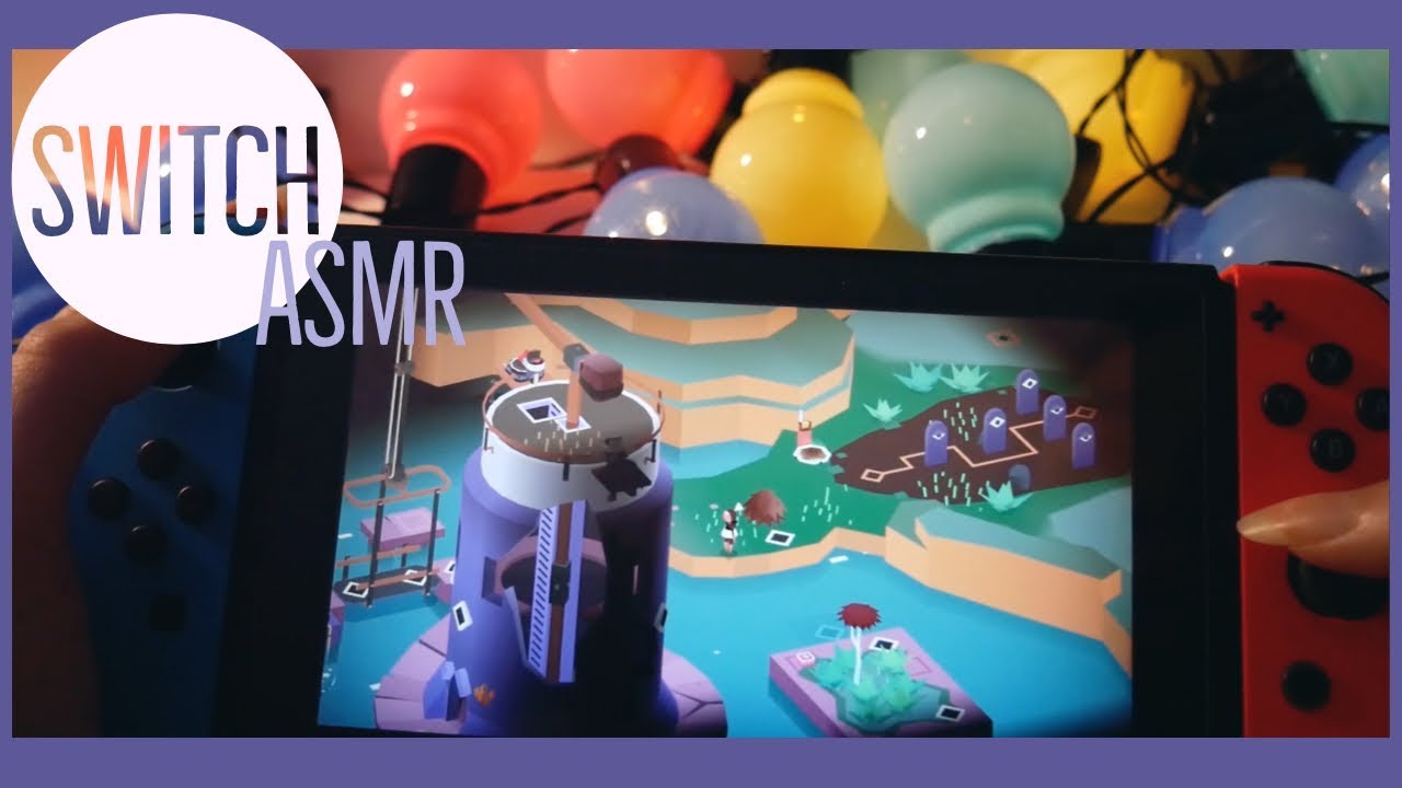 ASMR | Le jeu Switch le plus apaisant ~ Pan Pan [gameplay chuchoté]