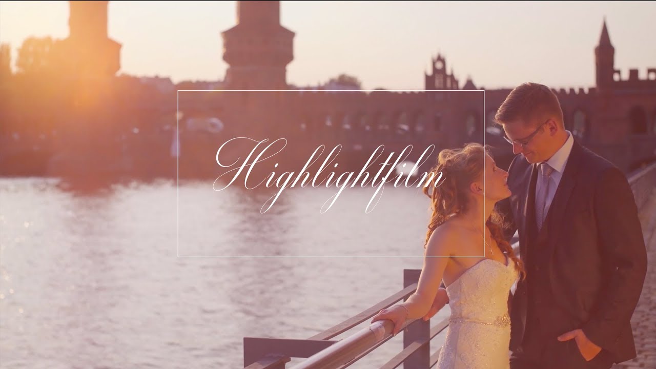 Die Hipsterhochzeit: Hochzeit im Botanischen Garten [4K]