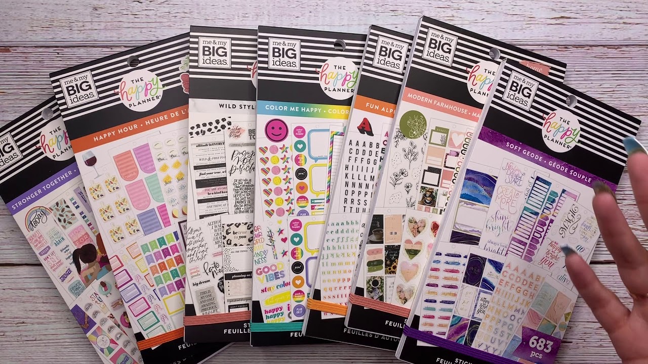 ** New Happy Planner Spring 2020 Haul **