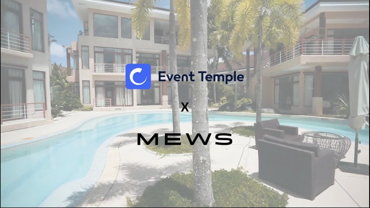 Event Temple and Mews Integration