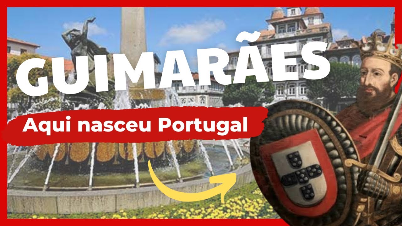 GUIMARÃES 🇵🇹 AQUI NASCEU PORTUGAL | Uma história de vitória #europe #braga