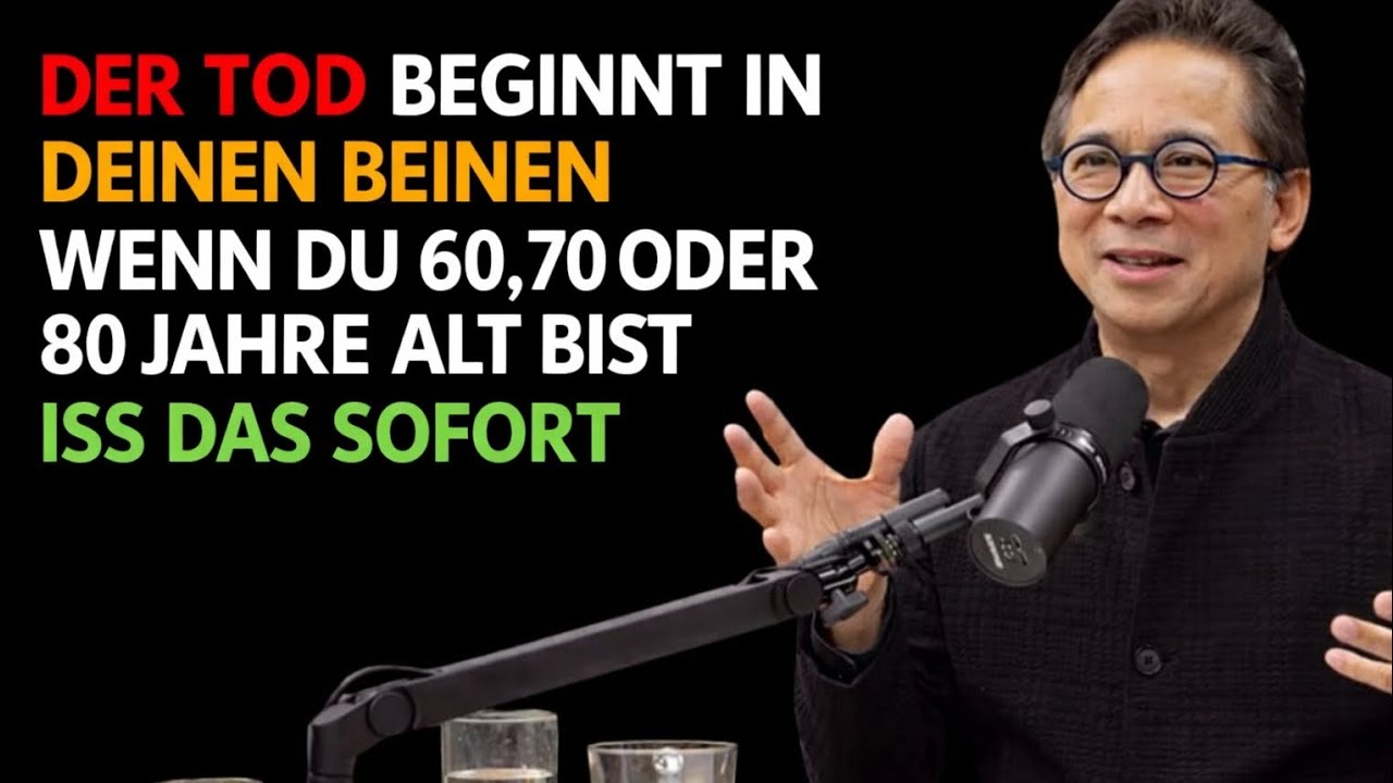 Warum die Beine ab 50 schwächer werden – 6 Lebensmittel, die Ihre Kraft natürlich zurückbringen