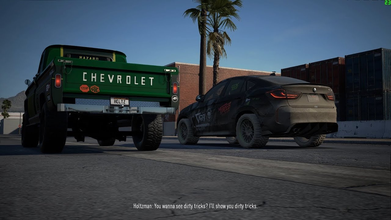 NFS Payback: Spillway Sprint Mission!