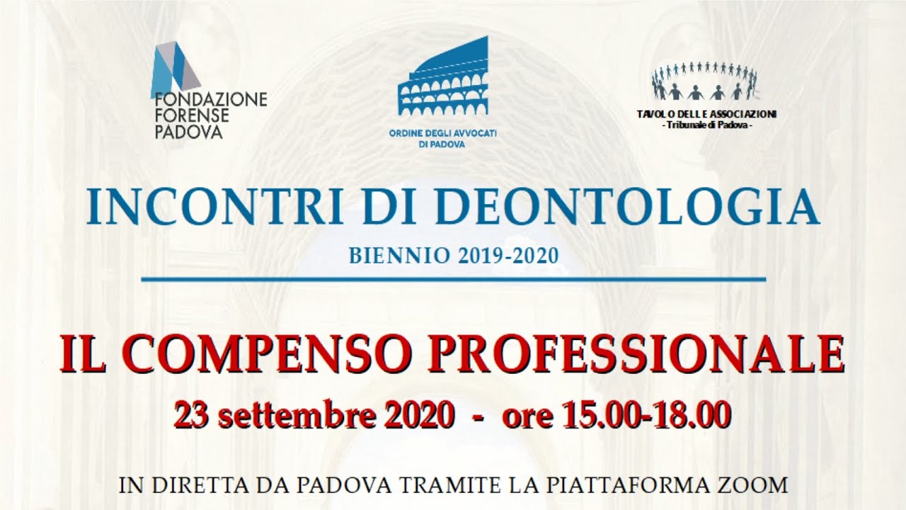 Il compenso professionale