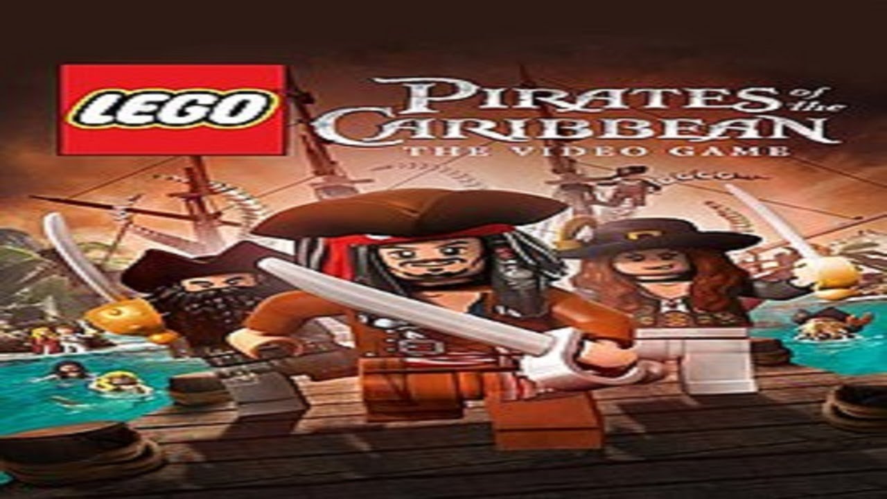 Part 2: A Touch of Destiny, Dead Man's Chest, Lego POTC
