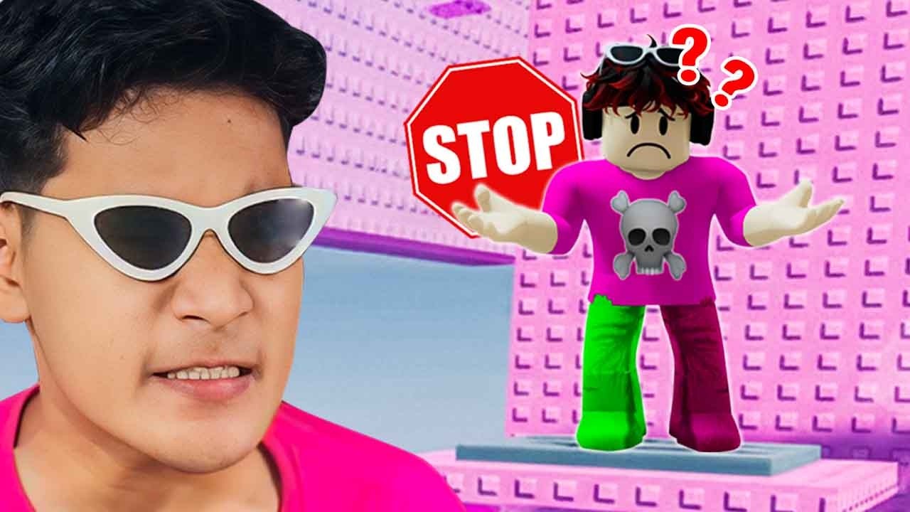 BIKIN EMOSI!! Aku Di PRANK TOWER Paling Ngeselin DI ROBLOX!!
