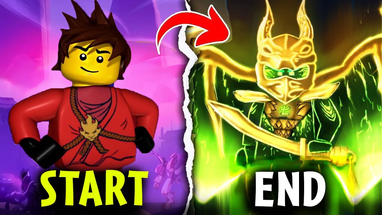 NINJAGO In 24 Minutes From Beginning To End (Recap)