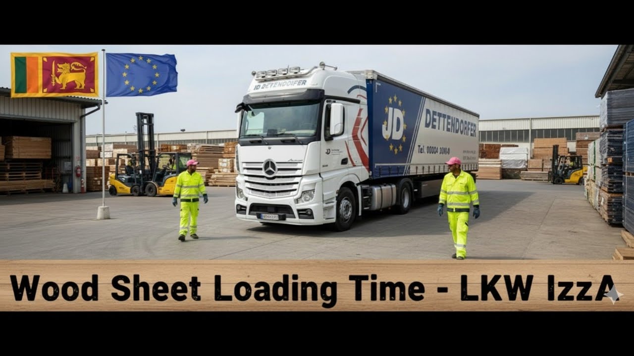 Wood Sheet Loading Time 🇱🇰🇩🇪🇪🇺