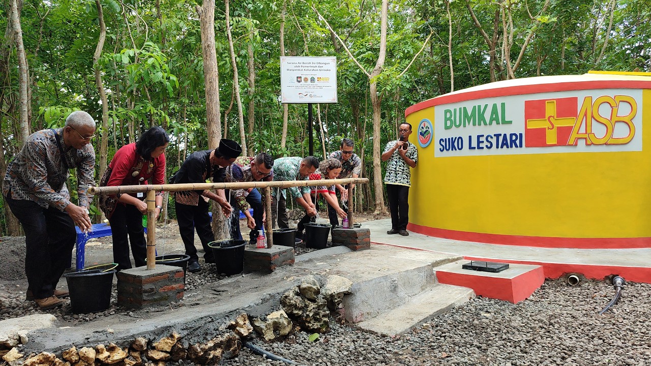 Sarana Air Bersih di Padukuhan Gebang, Girisuko, Panggang, Gunungkidul (IDN & ENG SUB)
