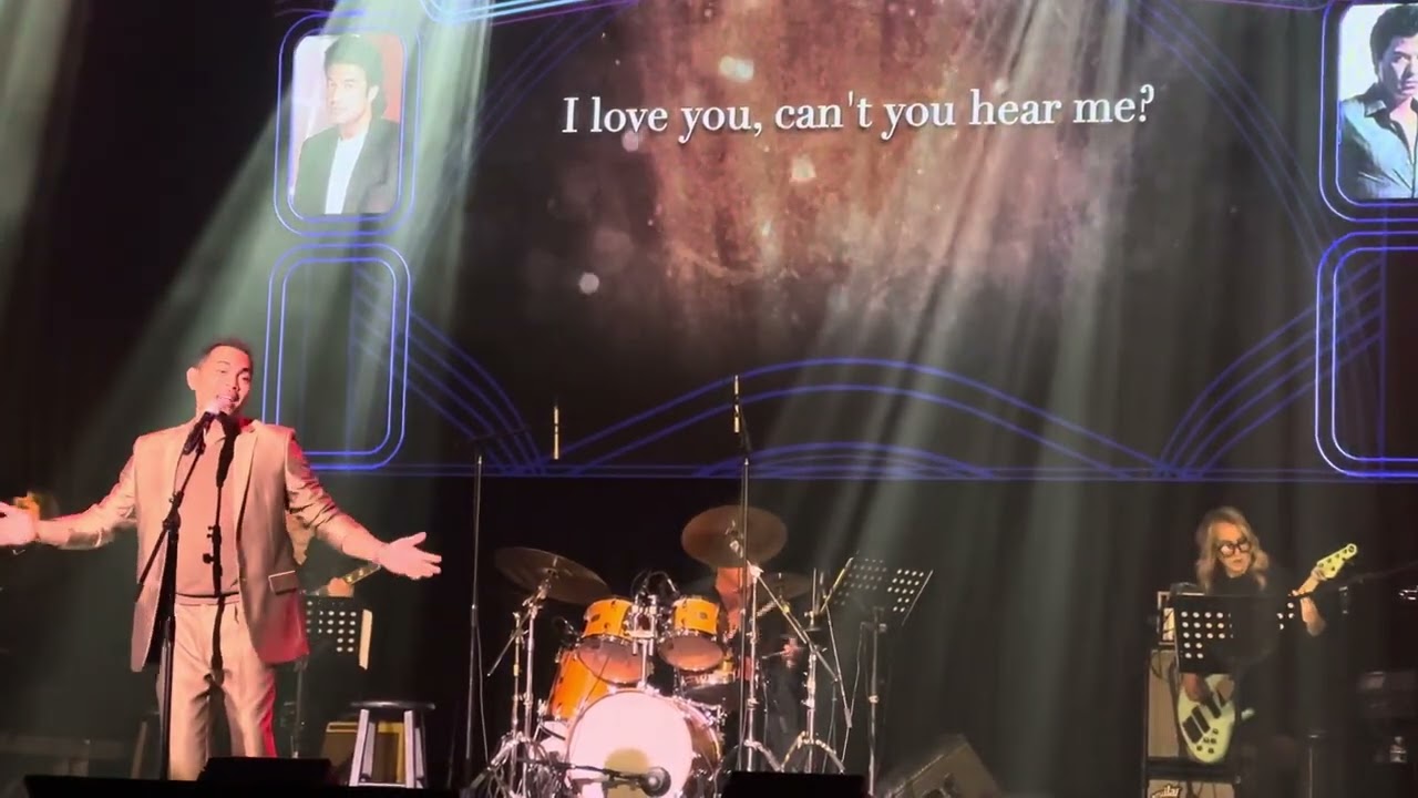 Give Me A Chance Live Cover by Felson Palad at Odette Quesada’s 40th Anniversary Concert