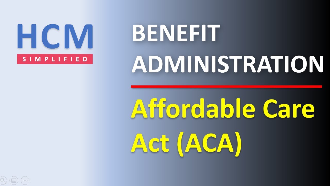 How Affordable Care Act (ACA) Works | Obamacare | Benefits