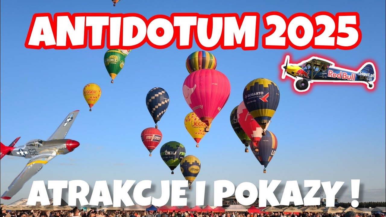 Pokazy Lotnicze od środka !  Atrakcje i klimat imprezy Antidotum w Lesznie ✈️🔥 F-16 Tiger Demo Team 