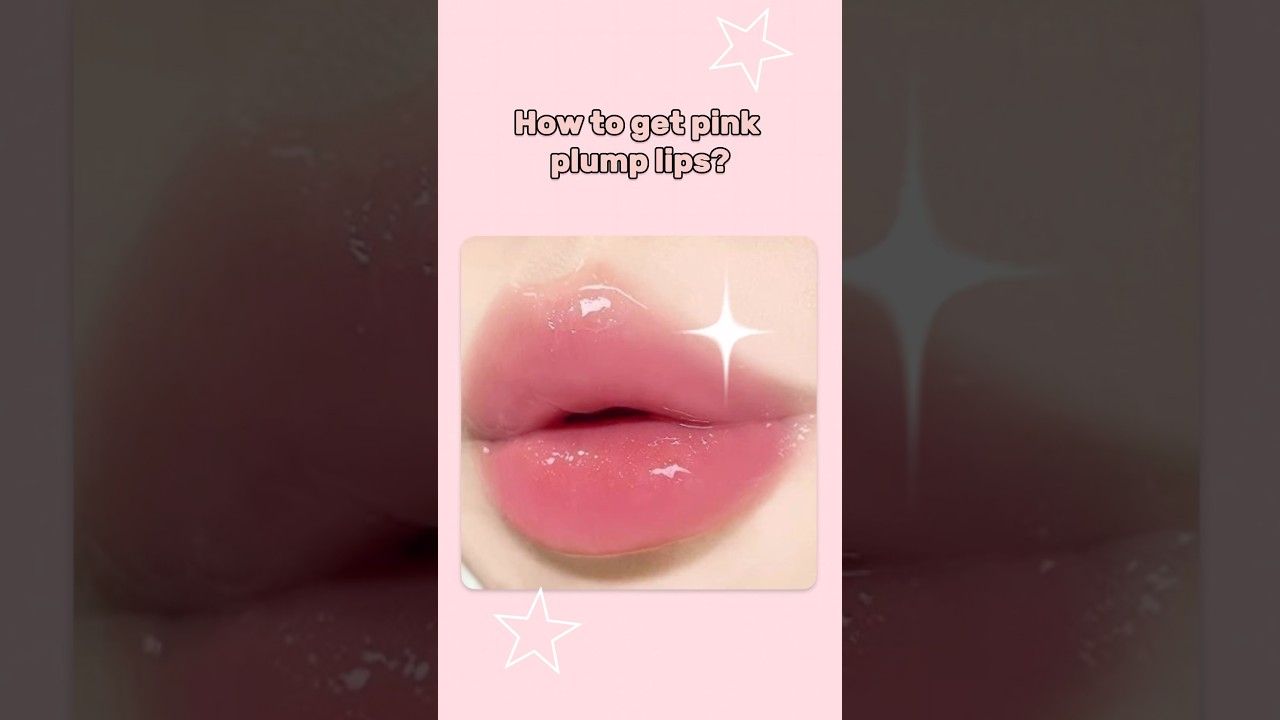 how to get plump lips !! 🎀🤍 #lips #beauty #vaseline #plumping #shorts #selfcare