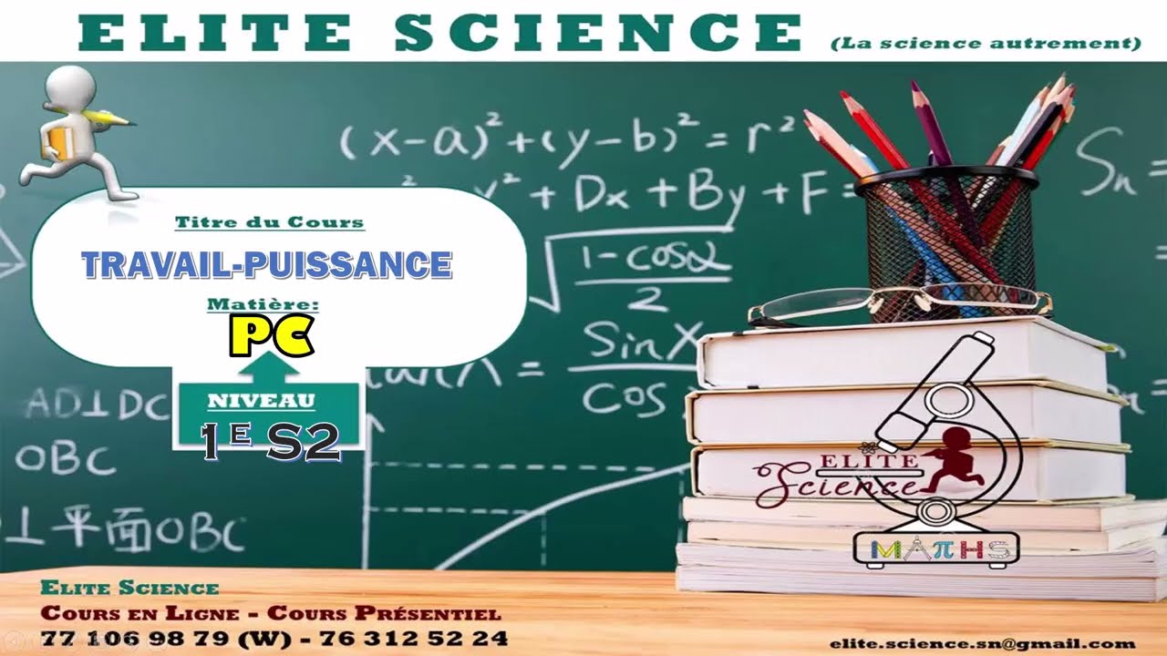 (1eS2/PC/PHYSIQUE): C1: TRAVAIL-PUISSANCE/SEQ1: Travail-puissance dans un mouvement de translation