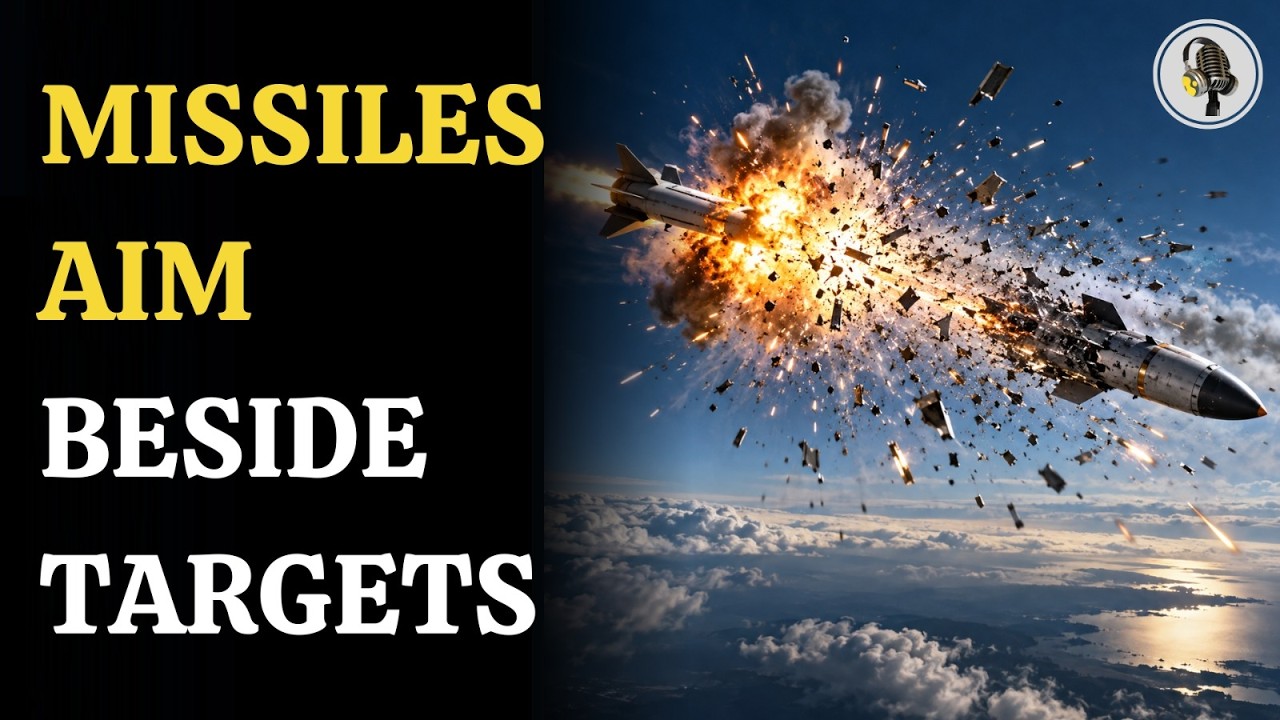 Air Defence Missiles Explode Near Targets Instead of Hitting | WION Podcast