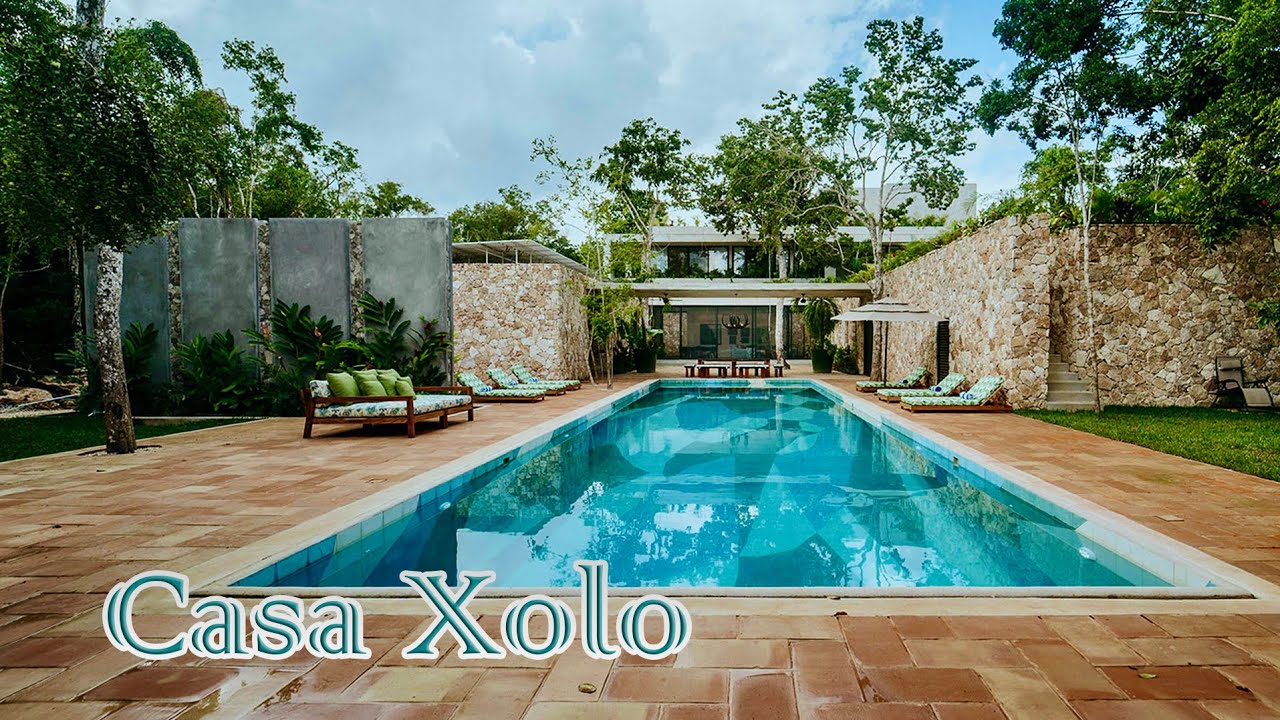 Casa Xolo Redefines Jungle Living: An Amazing Concrete Retreat in Tulum | Luxury Villa Tour