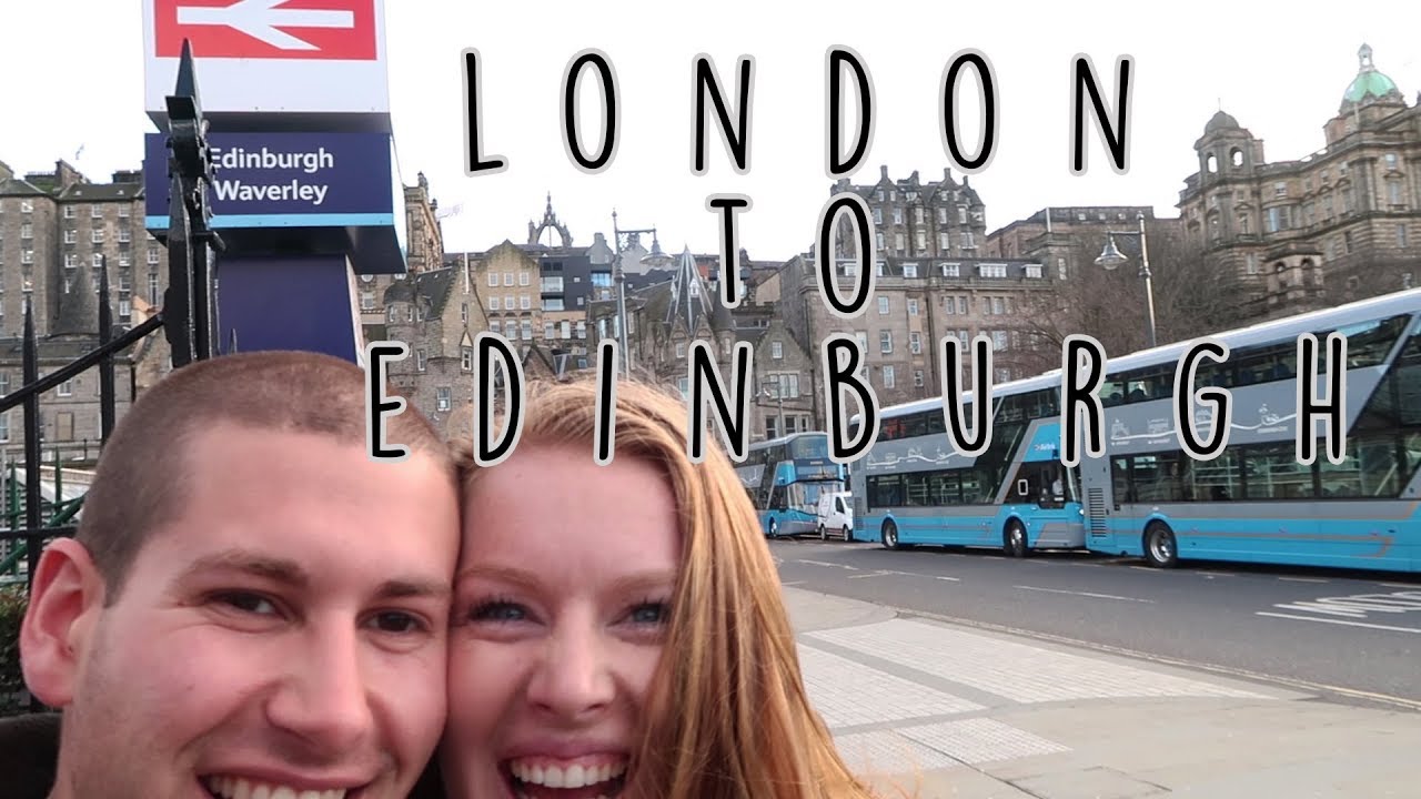 Taking A Train To Edinburgh