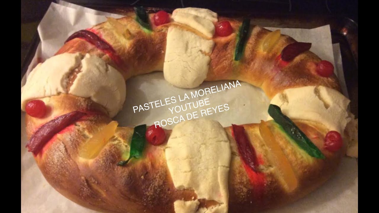 ROSCA DE REYES RECETA  BASICA PARA NEGOCIO PARA PRINCIPIANTES