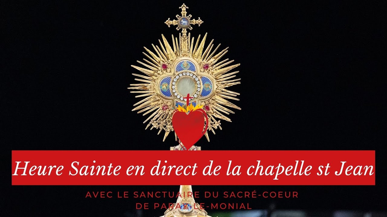Heure sainte du jeudi 12 mars 2026