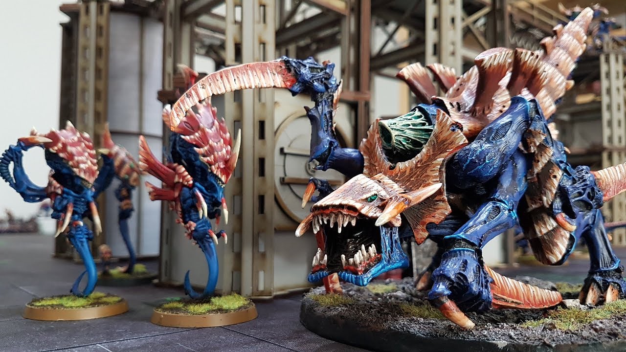Tyranids vs Adeptus Mechanicus; 8th edition Warhammer 40k batrep
