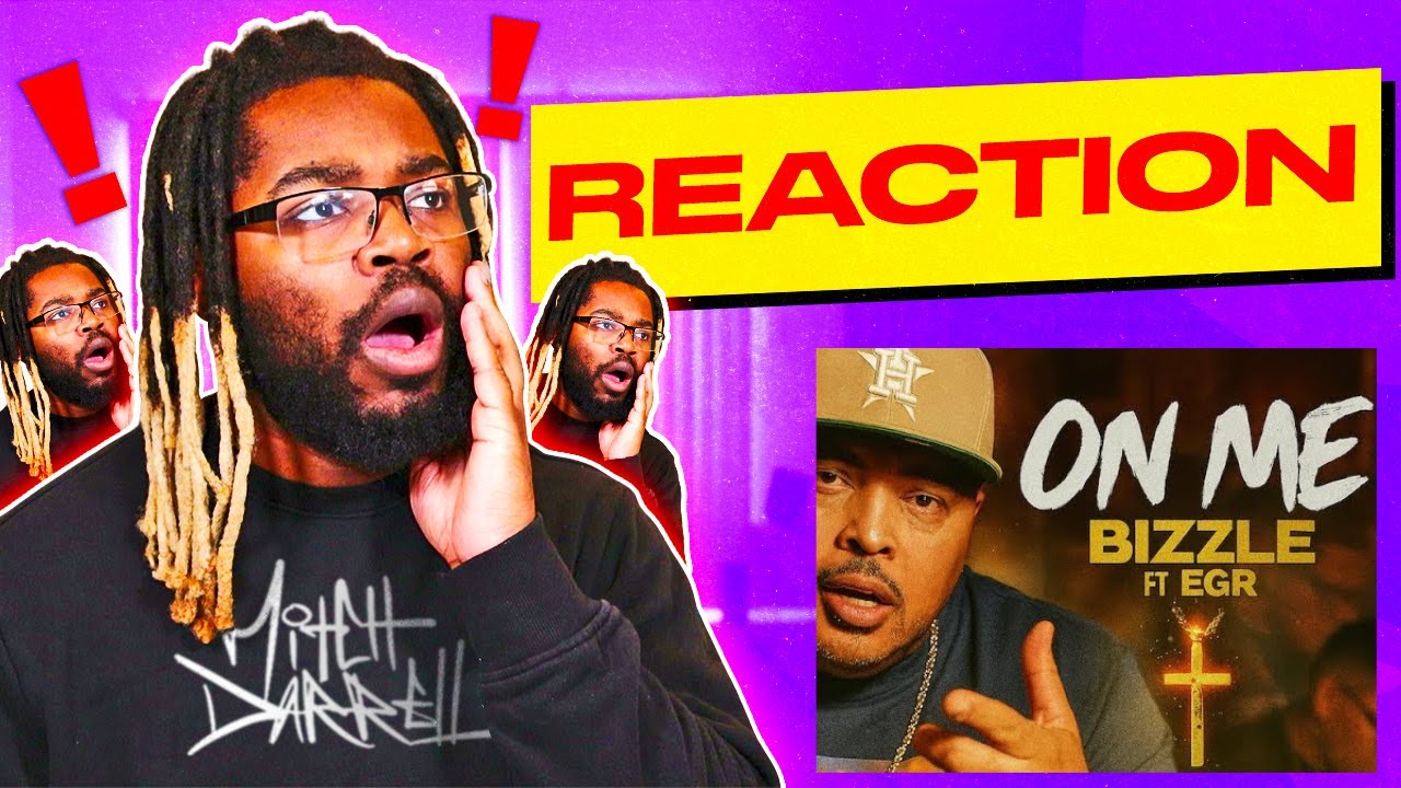 Bizzle - On Me (Reaction) [Discord Request]