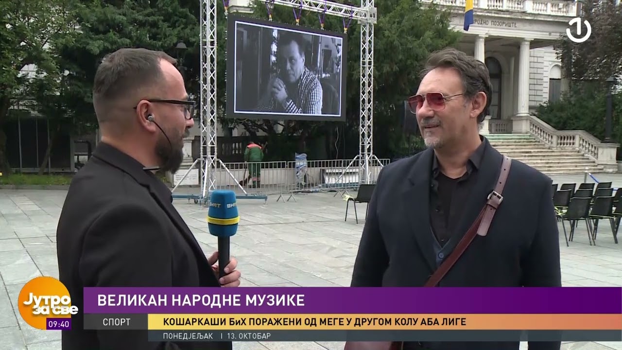Jutro za sve: Mirko Šenkovski Geronimo o Halidu Bešliću